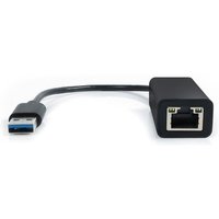 Adaptador USB 3.0 para RJ45 Plus Cable, 20 Centímetros - ADP-USBLAN1000BK