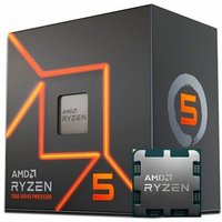 Processador AMD Ryzen 5 7600, 3.8GHz (5.1GHz Max Turbo), Cache 38MB, 6 Núcleos, 12 Threads, AM5, Com Vídeo Integrado - 100-100001015BOX