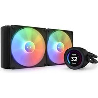 Water Cooler NZXT Kraken Elite 280, RGB, 280mm, AMD/Intel, Preto - RL-KR28E-B1