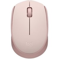 Mouse Sem Fio Logitech M170, Wireless, Rosa - 910-006862