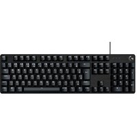 Teclado Mecânico Gamer Logitech G G413 SE, USB, Anti-Ghosting, ABNT2, Preto - 920-010554