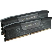 Memória RAM Corsair Vengeance, 64GB (2x32GB), 6000MHz, DDR5, CL30, Preto - CMK64GX5M2B6000C30