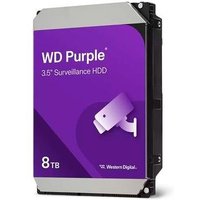 HD Surveillance WD Purple, 8TB, 5640RPM, Cache 256MB, 3.5', SATA - WD85PURZ
