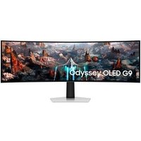 Monitor Gamer Curvo Samsung Odyssey OLED G9 49", DQHD, 240Hz, 0.03ms, FreeSync Premium Pro, G-Sync, Altura Ajustável, Som integrado - LS49CG930SLMZD