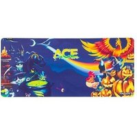 Mousepad Gamer Fallen Ace Abbakadabra Speed ++, Estendido 90X40 - MP-AC-KD-ES