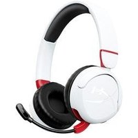Headset Gamer Infantil Sem Fio HyperX Cloud Mini Bluetooth, Limitador de Volume, Branco - 7G8F2AA