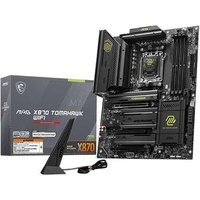 Placa-Mãe MSI MAG X870 Tomahawk WiFi, AMD, AM5, DDR5, ATX, Chipset X870, Wi-Fi 7 e Bluetooth 5.4, Preto - MAG X870 TOMAHAWK WIFI