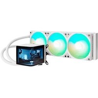 Water cooler Tryx Panorama AIO, ARGB, 360mm, Branco - L-P360A-AS3M-G1W