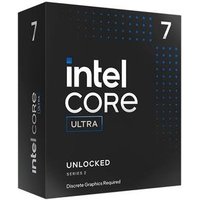 Processador Intel Core Ultra 7 265KF, 3.9GHz (5.5GHz Turbo), Cache 30MB, 20 Núcleos, 20 Threads, LGA 1851, Sem Vídeo Integrado - BX80768265KF