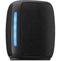 Caixa De Som AIWA Mini Speaker, RGB, IPX4, Bluetooth 5.3, Bivolt, Preto - AWS-SP-03-B