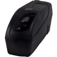 Nobreak Ragtech Easy Jet 2000 CBU-TI 60HZ (115v, 127v, 220v) / SAIDA 115v BLACK - 4222