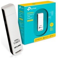 Adaptador Wireless TP-Link TL-WN821N, USB, 300M