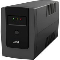 Nobreak JBR Guard, 600 VA, Mono, 120-120v, Preto - GUARD600M1