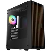 Gabinete Gamer Gamdias Aura GC4 Elite ARGB, Mid Tower, Lateral em Vidro, Frontal em Mesh, 3X Fans, Preto - AURA GC4 ELITE ARGB