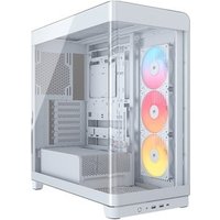 Gabinete Gamer Corsair 4500X RS-R ARGB, Mid Tower, Branco - CC-9011315-WW