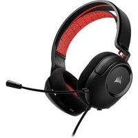 Headset Gamer Corsair HS35 v2, Preto e Vermelho - CA-9011384-NA