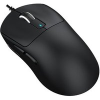 Mouse Gamer com Fio Attack Shark X3, 12.800 DPI, 6 Botões Programáveis - Preto