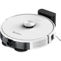 Robô Aspirador de Pó e Passa Pano KABUM! smart K1000 - Mapeamento, MOP rotativo, até 7000PA, APP, Alexa/Google, Bivolt, Branco - KSAR1000BR