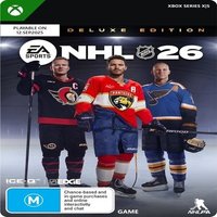 Jogo NHL 26: Deluxe Edition, Xbox - Digital para Download ( Pré-venda )