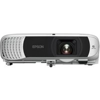 Projetor Portátil Wireless Epson Powerlite FH54+, 4.100 Lumens, Full HD, Tecnologia 3LCD, 2x HDMI, Controle Remoto, Branco - V11HB59021