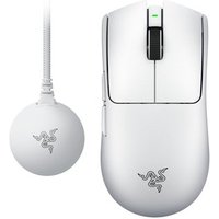 Mouse Gamer Sem Fio Razer Viper V4 Pro, 50.000 DPI, Ultra-Leve, Sensor Óptico Focus Pro, Branco - RZ01-05630200
