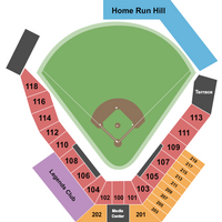 Kansas City Monarchs vs. Cleburne Railroaders - Game 2