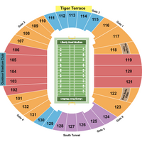 Memphis Tigers vs. Navy Midshipmen