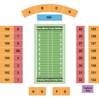 Navy Midshipmen vs. Florida Atlantic Owls