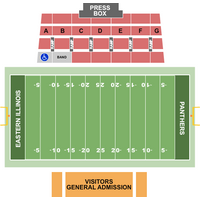 Eastern Illinois Panthers vs. Illinois State Redbirds