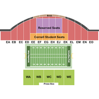 Cornell Big Red vs. Colgate Raiders