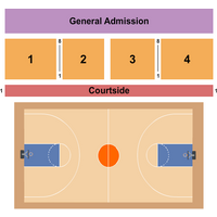 Jacksonville Dolphins vs. Eastern Kentucky Colonels