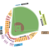 Fredericksburg Nationals vs. Carolina Mudcats