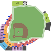 Corpus Christi Hooks vs. Wichita Wind Surge