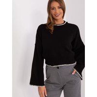 Jumper model 187512 Factory Price - ONE-SIZE-FITS-ALL - Black