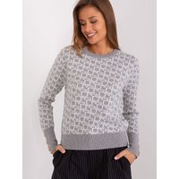 Jumper model 187542 AT - ONE-SIZE-FITS-ALL - Grey