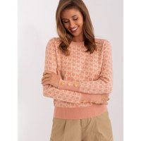 Jumper model 187544 AT - ONE-SIZE-FITS-ALL - Pink