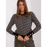 Jumper model 187546 AT - ONE-SIZE-FITS-ALL - Black