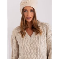Cap model 187553 AT - ONE-SIZE-FITS-ALL - Beige