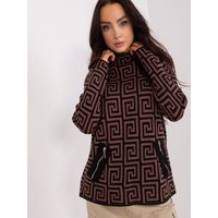 Jumper model 187598 AT - ONE-SIZE-FITS-ALL - Brown