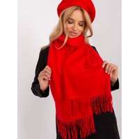 Shawl model 187616 AT - ONE-SIZE-FITS-ALL - Red