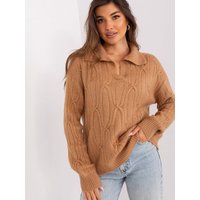 Jumper model 187737 AT - ONE-SIZE-FITS-ALL - Brown
