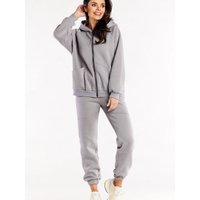 Tracksuit trousers model 188028 Infinite You - M - Grey