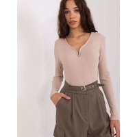 Blouse model 188144 BFG - S/M - Beige