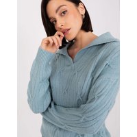 Jumper model 188272 AT - ONE-SIZE-FITS-ALL - Green