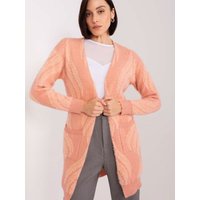 Cardigan model 188277 AT - ONE-SIZE-FITS-ALL - Pink