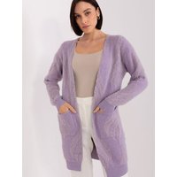 Cardigan model 188282 AT - ONE-SIZE-FITS-ALL - Violet