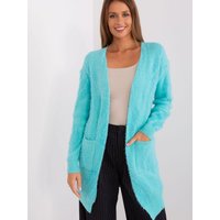 Cardigan model 188285 AT - ONE-SIZE-FITS-ALL - Green