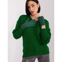 Gloves model 188290 AT - S/M - Green