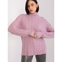 Turtleneck model 188298 AT - ONE-SIZE-FITS-ALL - Violet
