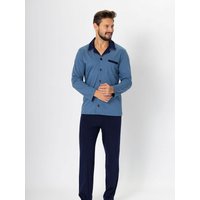 Pyjama model 188576 M-Max - M - Navy blue